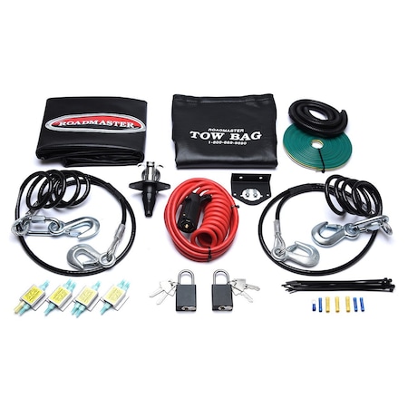 Roadmaster COMBO KIT FOR FALCON 2 AND FALCON ALL-TERRAIN TOW BARS WITH STRAIGHT S 9243-1